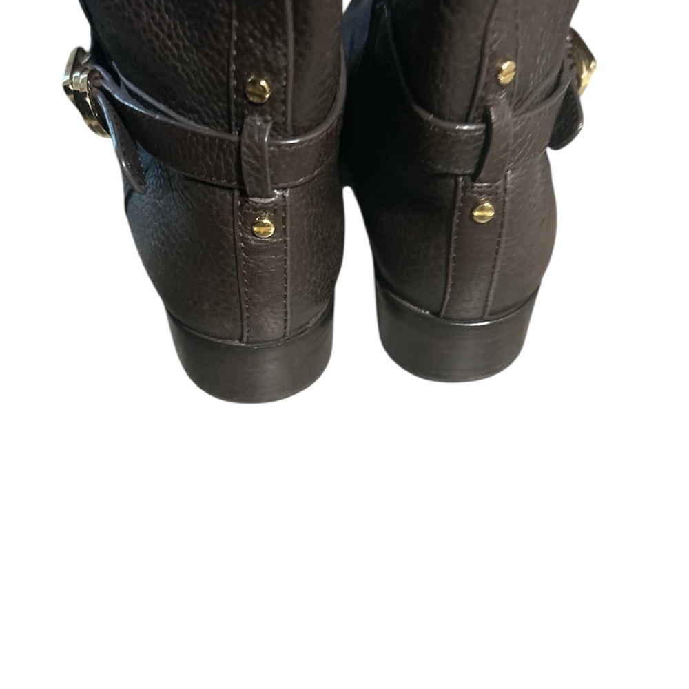 Tory Burch Dark Brown Boots - Picture 7 of 9